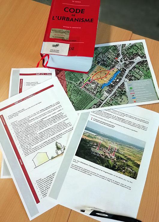 MMD54 - Domaine Am&eacute;nagement et Urbanisme - &Eacute;tude de cas