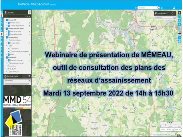 Webinaire de pr&eacute;sentation de M&Eacute;MEAU du 13/09/2022