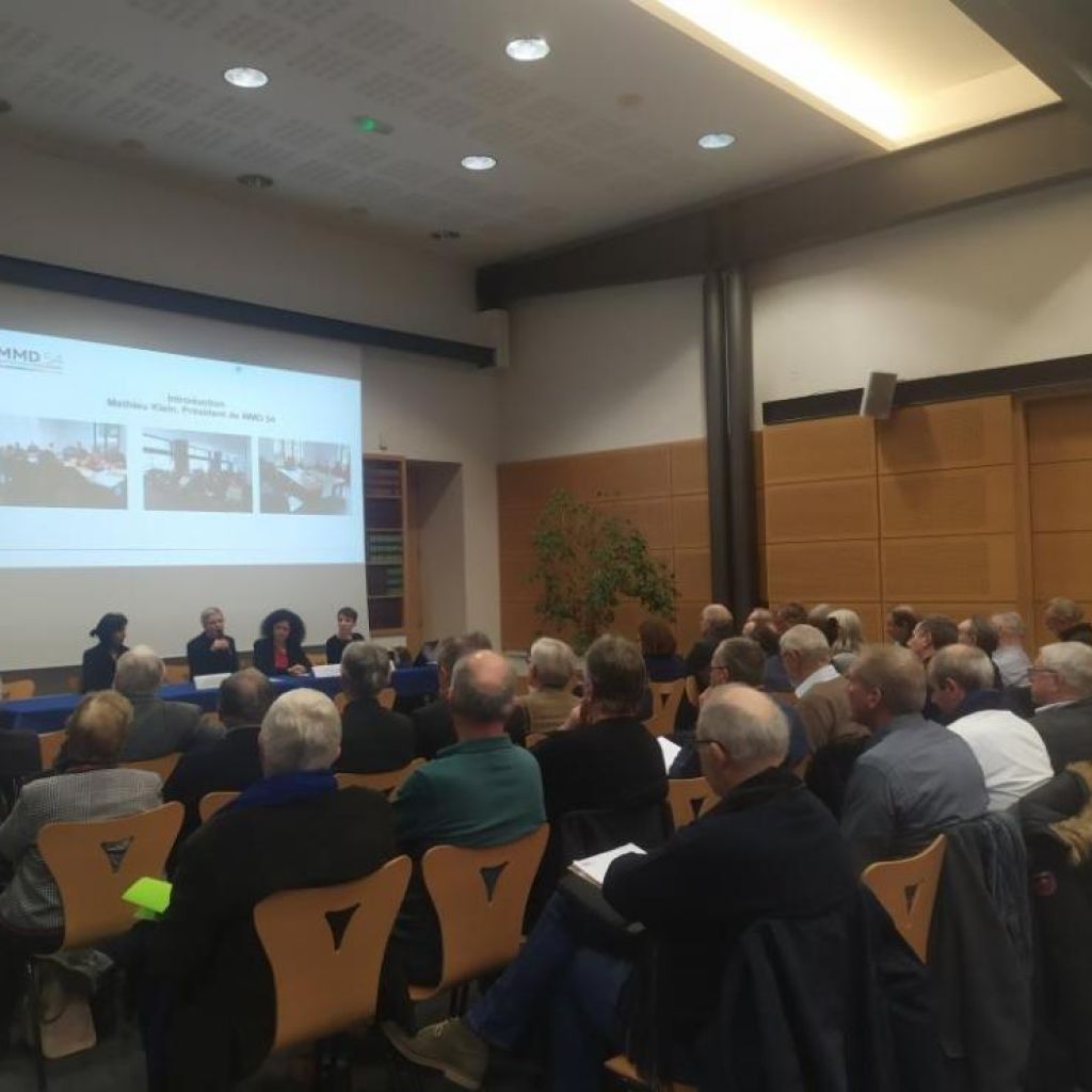 Assembl&eacute;e g&eacute;n&eacute;rale MMD54 du 19/12/2029