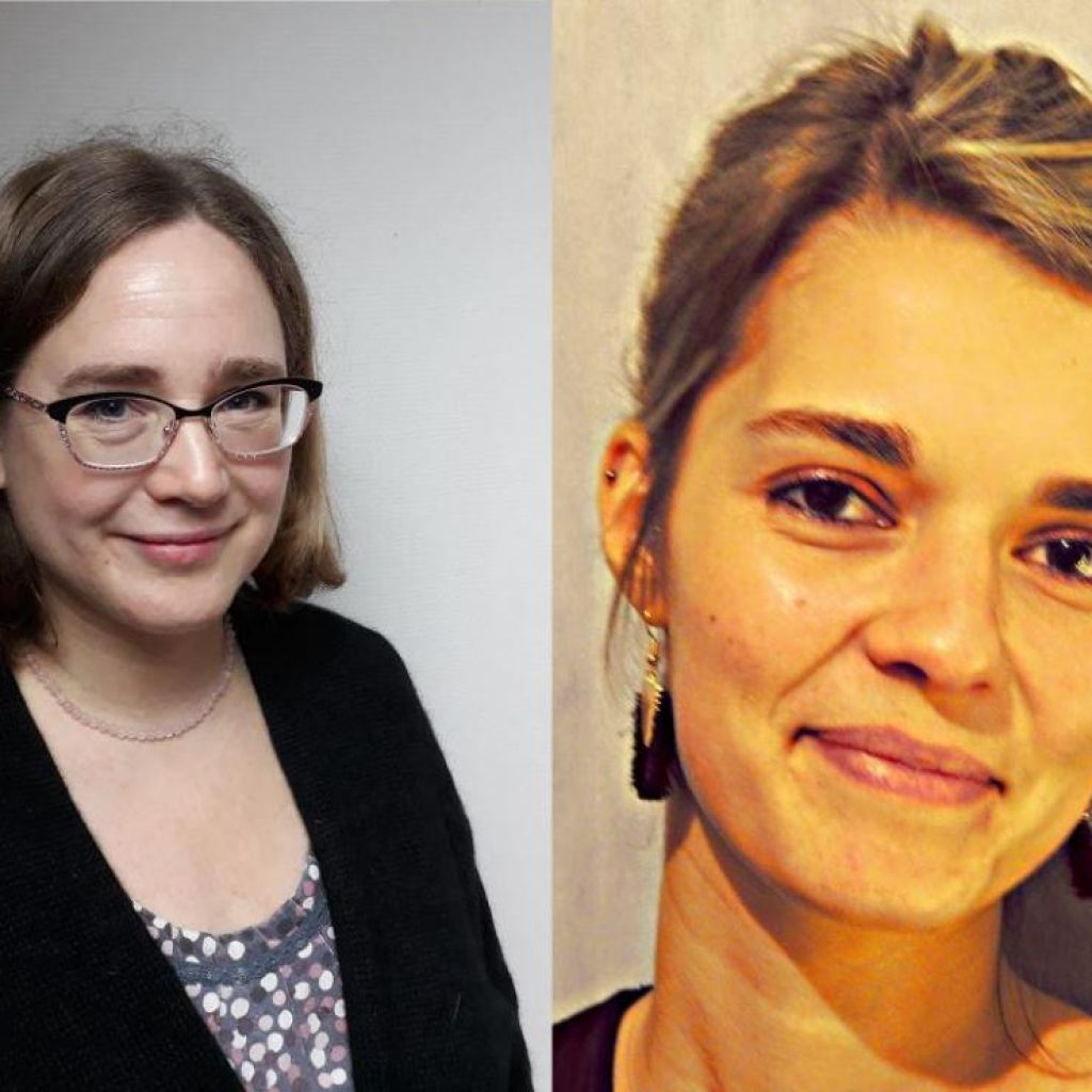 Anne GOBERT et Morgane POIROT