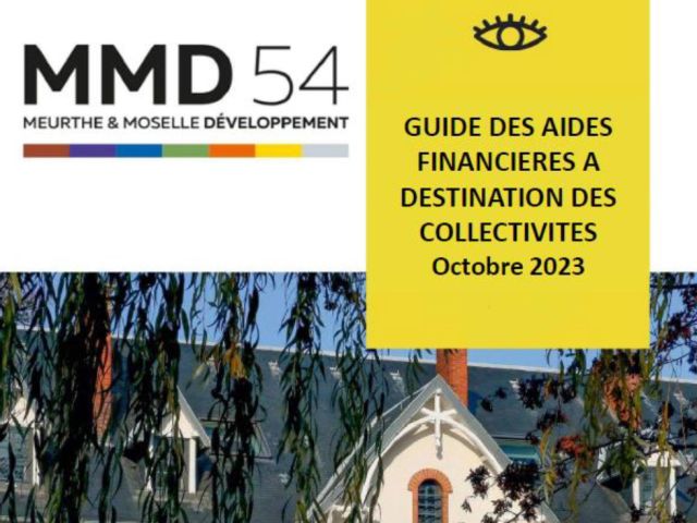 Guide 2023 des aides financi&egrave;res aux collectivit&eacute;s