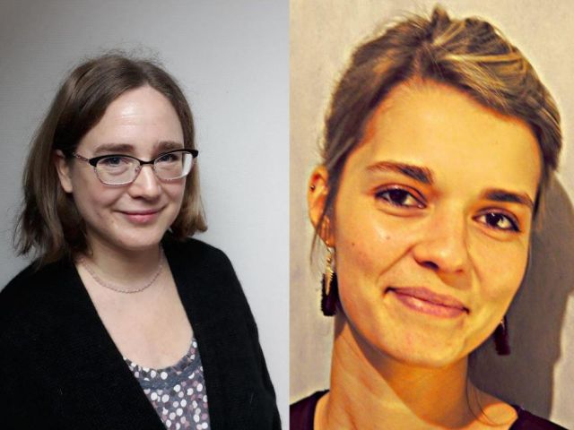 Anne GOBERT et Morgane POIROT