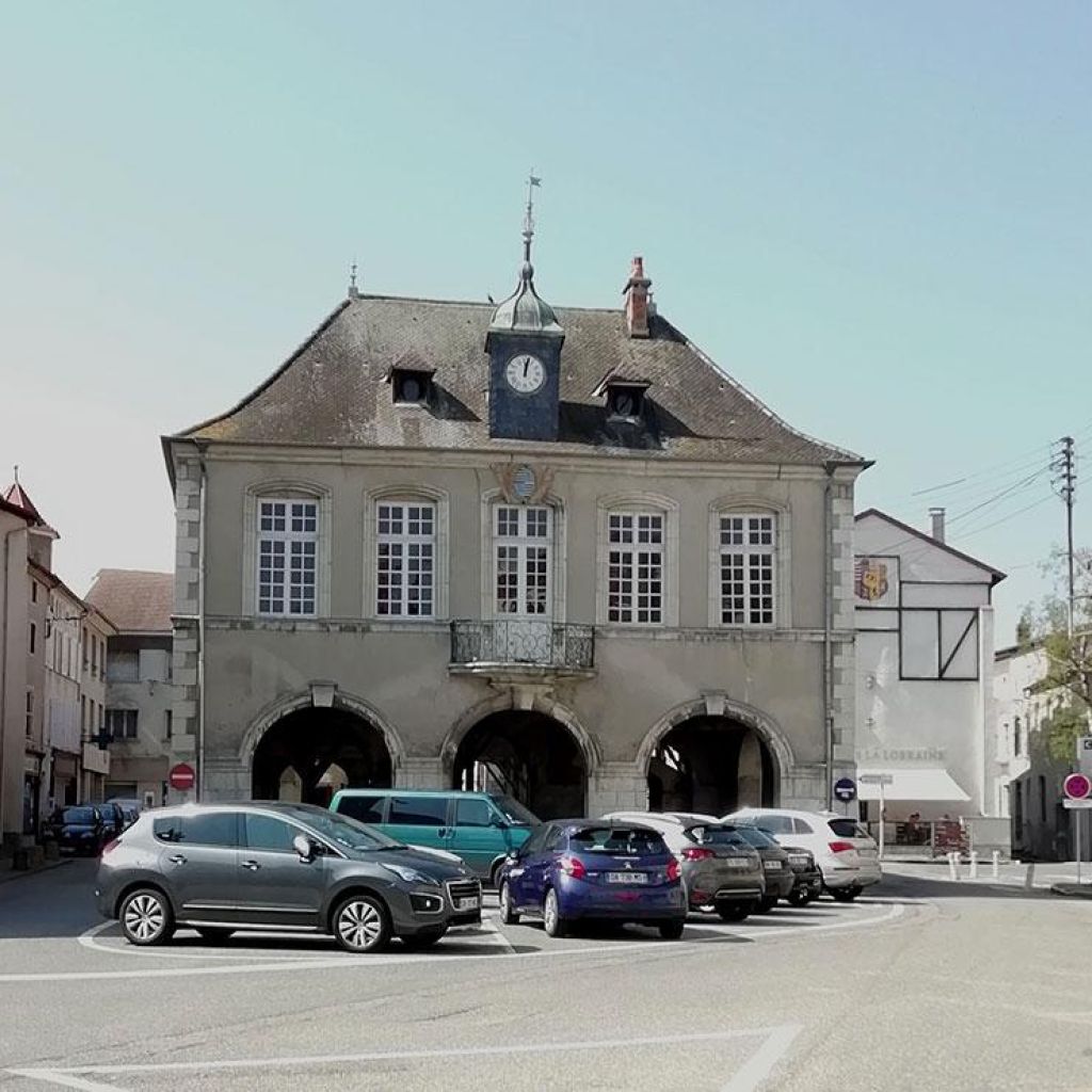 Valorisation des espaces publics du centre de Vézelise