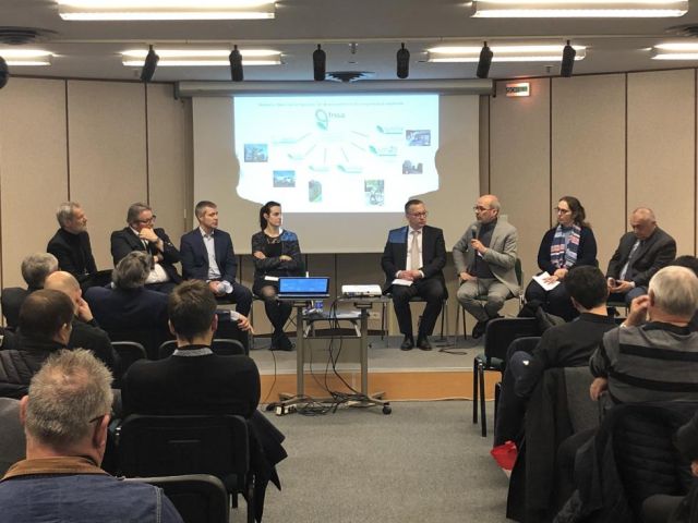 Intervention &agrave; Urbest les 21, 22 et 23/01/2020