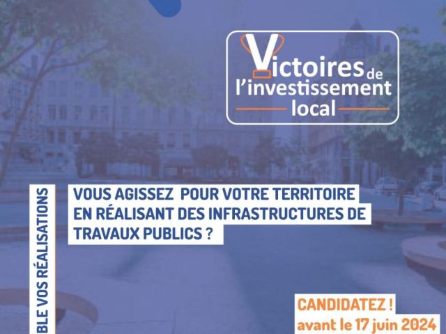 Victoires de l'Investissement Local 2024