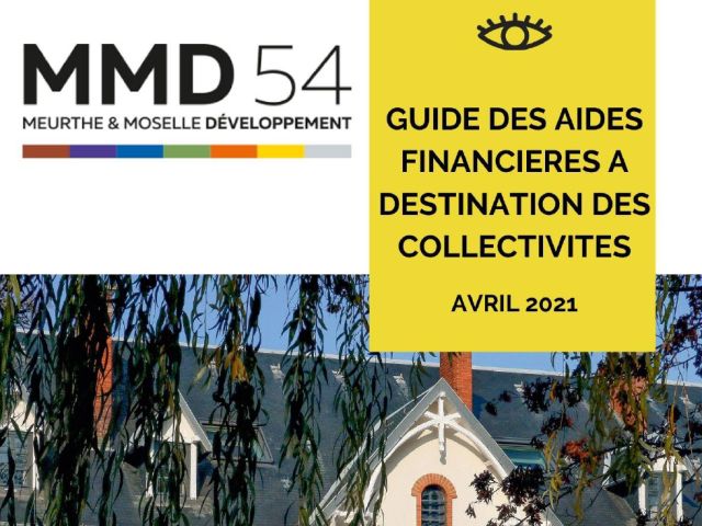 Guide 2021 des aides financi&egrave;res aux collectivit&eacute;s