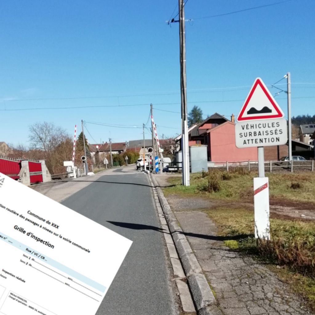 Diagnostic des passages à niveau