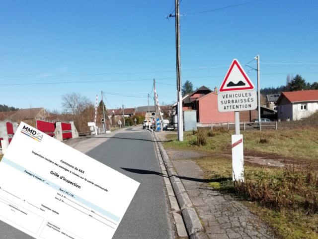 Diagnostic des passages &agrave; niveau