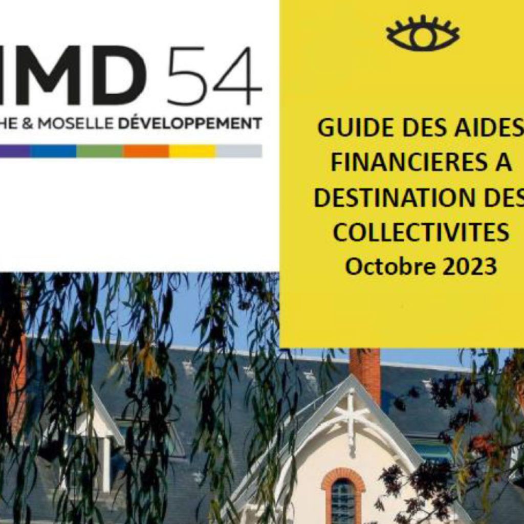 Guide 2023 des aides financi&egrave;res aux collectivit&eacute;s
